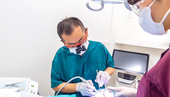 口の健康向上を考えることに妥協しません