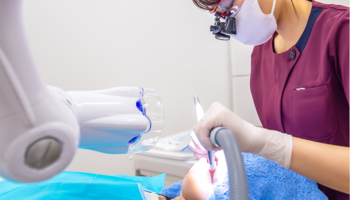 口腔外バキューム