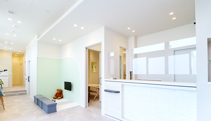 パーテーションの設置