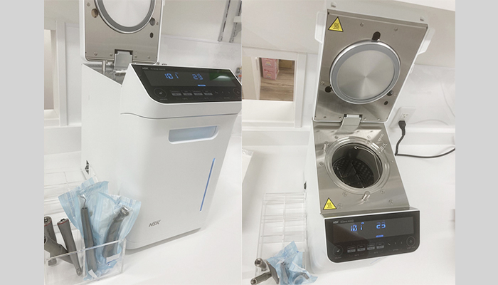 ハンドピース滅菌